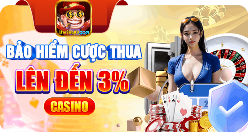 hoàn cược thua 3%