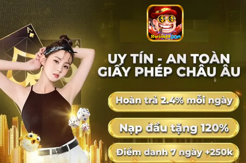 hwin AE casino bonus