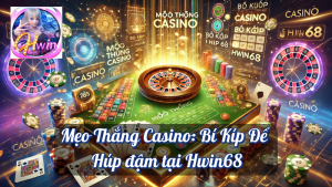 Mẹo Thắng Casino: Bí Kíp Để Húp đậm tại Hwin68